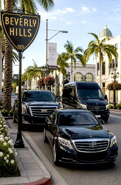 beverly hills car services