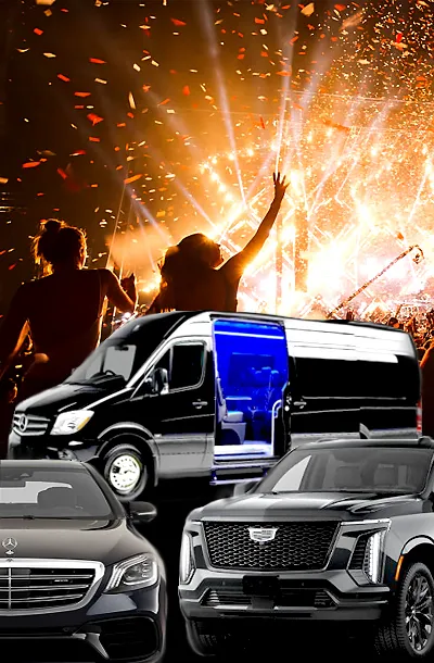 la music events transportation