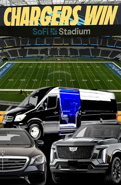Los Angeles Chargers Chauffeured Transportation