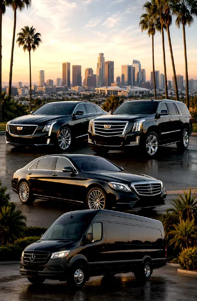 LA Luxury Car Service